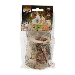 Nature Land snack tr rulle med gulerod